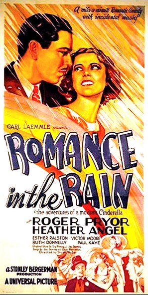 Romance in the Rain - Movie Poster (thumbnail)