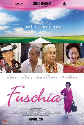 Fuschia - Philippine Movie Poster (thumbnail)
