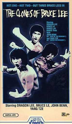 The Clones of Bruce Lee - Movie Poster (thumbnail)