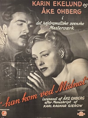 Sn&ouml;stormen - Danish Movie Poster (thumbnail)