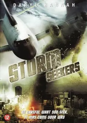 Storm Seekers - Dutch DVD movie cover (thumbnail)