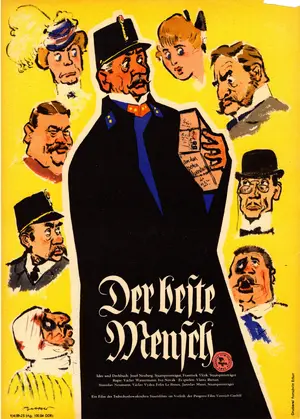 Nejlepsi clovek Poster