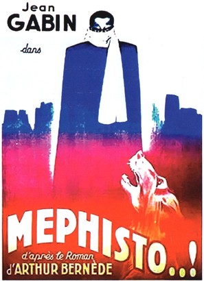 M&eacute;phisto - French Movie Poster (thumbnail)