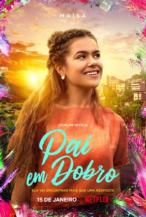 Um Pai no Meio do Caminho - Brazilian Movie Poster (thumbnail)