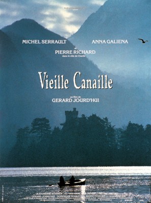 Vieille canaille - French Movie Poster (thumbnail)