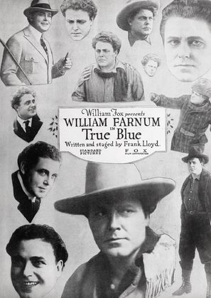 True Blue - Movie Poster (thumbnail)