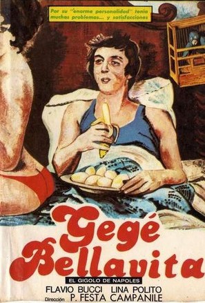 Geg&egrave; Bellavita - Italian Movie Poster (thumbnail)