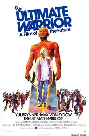 The Ultimate Warrior - Movie Poster (thumbnail)