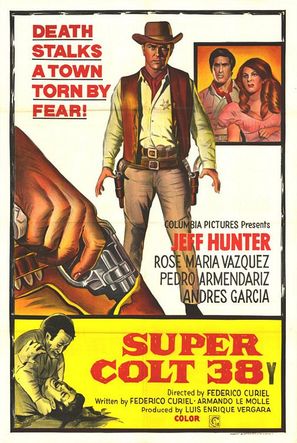 Super Colt 38 - Movie Poster (thumbnail)