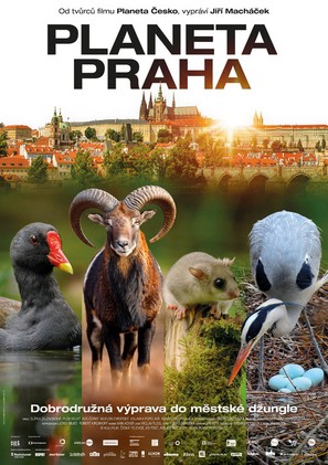 Planeta Praha - Czech Movie Poster (thumbnail)