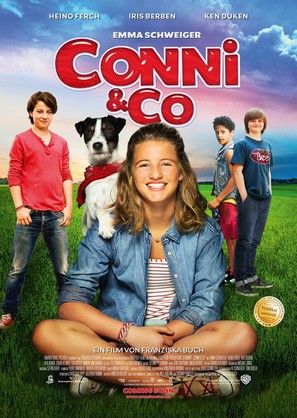 Connie &amp; Co. - German Movie Poster (thumbnail)