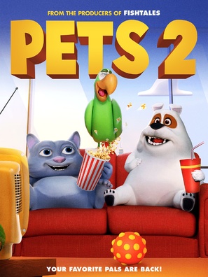 Pets 2 - Video on demand movie cover (thumbnail)