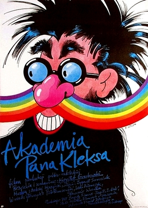 Akademia pana Kleksa - Polish Movie Poster (thumbnail)