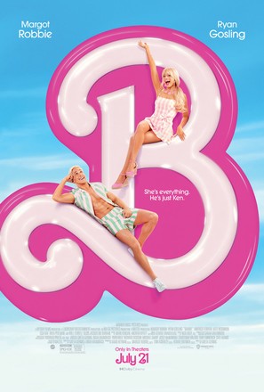 Barbie - Movie Poster (thumbnail)