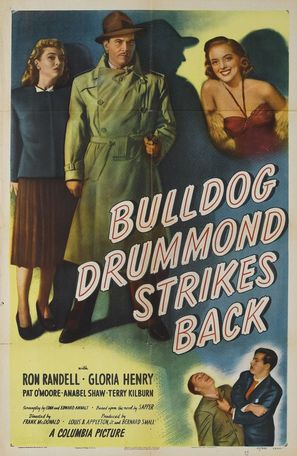 Bulldog Drummond Strikes Back - Movie Poster (thumbnail)
