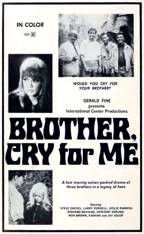 Brother, Cry for Me - Movie Poster (thumbnail)