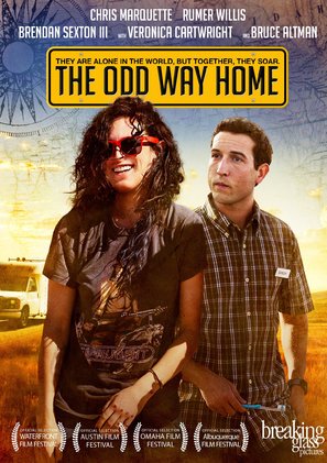 The Odd Way Home - DVD movie cover (thumbnail)