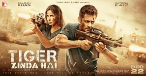 Tiger Zinda Hai - Indian Movie Poster (thumbnail)