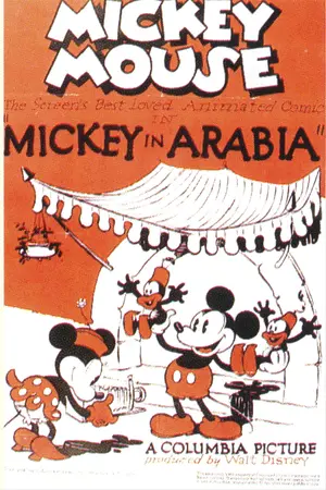 Mickey in Arabia Poster