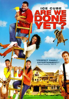 Are We Done Yet? - DVD movie cover (thumbnail)