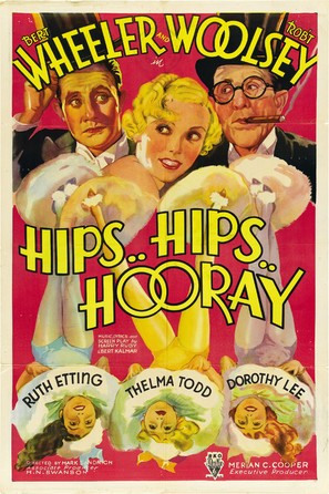 Hips, Hips, Hooray! - Movie Poster (thumbnail)