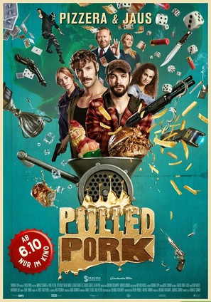 Pulled Pork - Austrian Movie Poster (thumbnail)