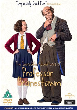 The Incredible Adventures of Professor Branestawm - British Movie Cover (thumbnail)