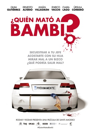 &iquest;Qui&eacute;n mat&oacute; a Bambi? - Spanish Movie Poster (thumbnail)