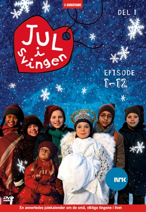 &quot;Jul i Svingen&quot; - Norwegian DVD movie cover (thumbnail)