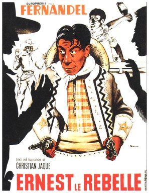 Ernest le rebelle - French Movie Poster (thumbnail)