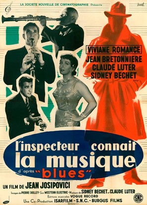 L&#039;inspecteur conna&icirc;t la musique - French Movie Poster (thumbnail)