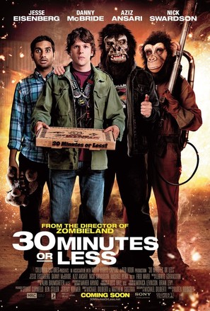 30 Minutes or Less - Movie Poster (thumbnail)