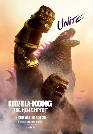 Godzilla x Kong: The New Empire - Indian Movie Poster (thumbnail)