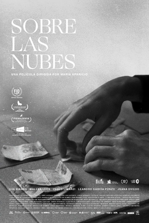 Sobre las nubes - Argentinian Movie Poster (thumbnail)