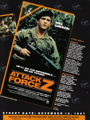 Attack Force Z - Australian Movie Poster (thumbnail)