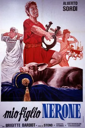 Mio figlio Nerone Poster