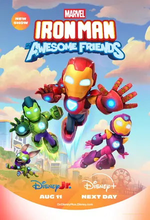 "Iron Man and His Awesome Friends" Poster