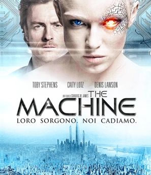 The Machine - Italian Movie Cover (thumbnail)
