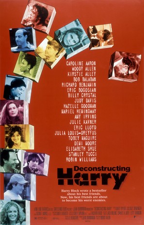 Deconstructing Harry - Movie Poster (thumbnail)