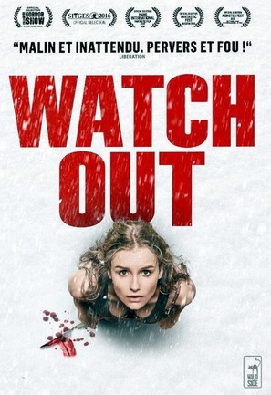 Better Watch Out - French DVD movie cover (thumbnail)