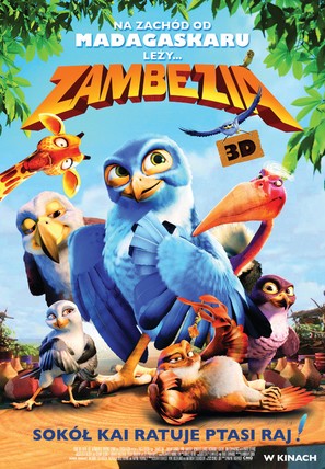 Zambezia - Polish Movie Poster (thumbnail)