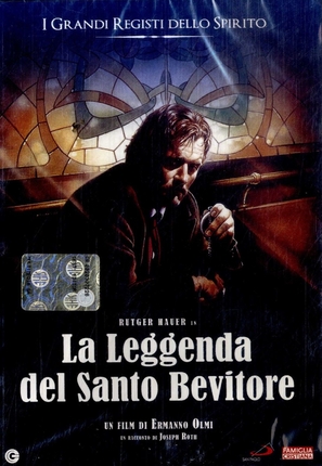 La leggenda del santo bevitore - Italian Movie Poster (thumbnail)