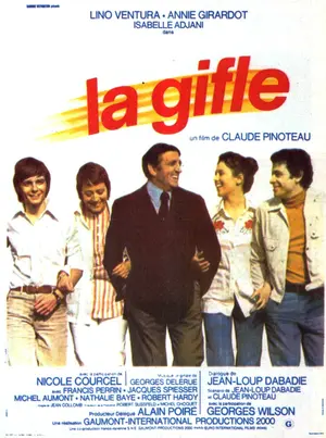 La gifle Poster