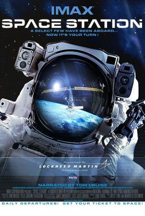 Space Station 3D - Movie Poster (thumbnail)