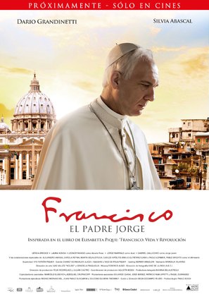 Bergoglio, el Papa Francisco - Chilean Movie Poster (thumbnail)