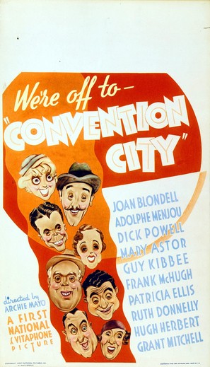 Convention City - Movie Poster (thumbnail)