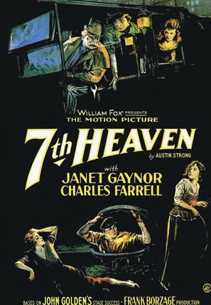 Seventh Heaven - Movie Poster (thumbnail)