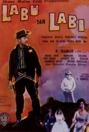 Labu dan Labi - Malaysian Movie Poster (thumbnail)