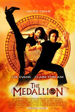 The Medallion - Movie Poster (thumbnail)