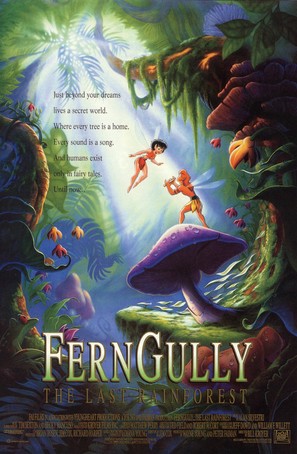FernGully: The Last Rainforest - Movie Poster (thumbnail)